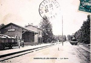 Les Issers - La Gare